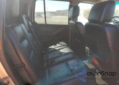 2007 Mercury Mountaineer Luxury from USA, damaged, VIN 4M2EU47EX7UJ05189